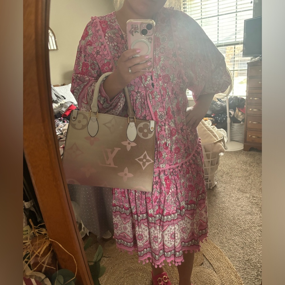 Girly Floral Dress